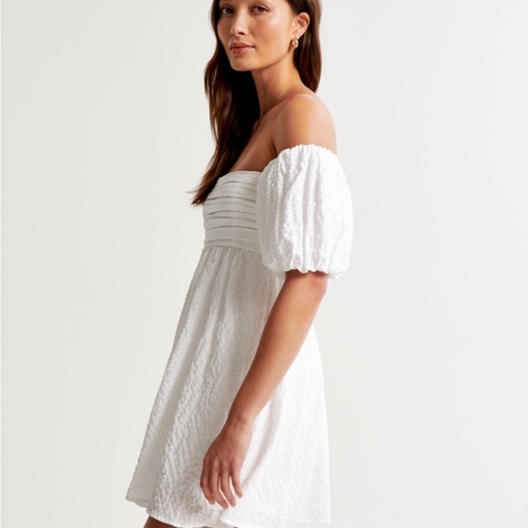 Abercrombie Emerson off shoulder skort dress - Picture 3 of 5